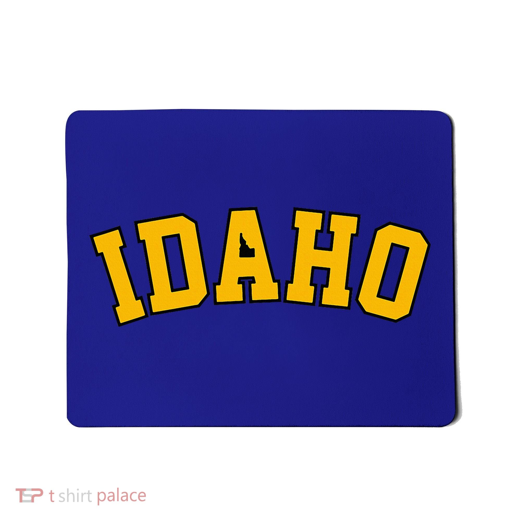 Idaho Basic  Vandal College Potatoe State Mousepad