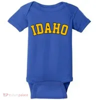 Idaho Basic  Vandal College Potatoe State Baby Bodysuit thumb 0