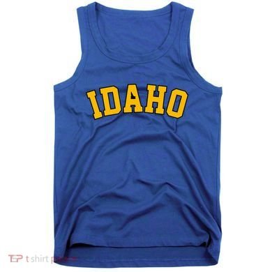 Idaho Basic  Vandal College Potatoe State Tank Top