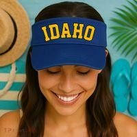 Idaho Basic  Vandal College Potatoe State Visor thumb 2
