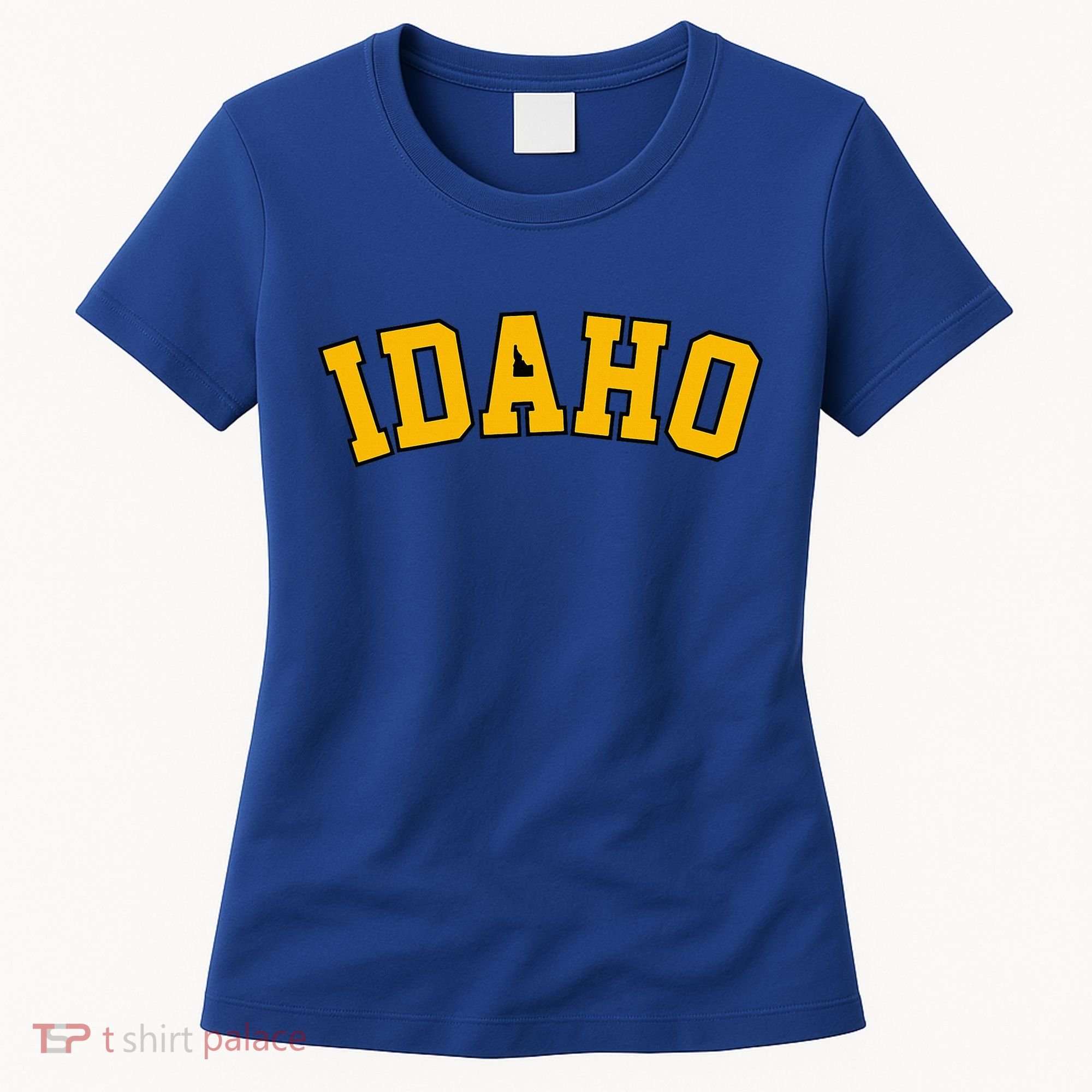 Idaho Basic  Vandal College Potatoe State Women's T-Shirt
