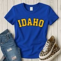 Idaho Basic  Vandal College Potatoe State Women's T-Shirt thumb 3