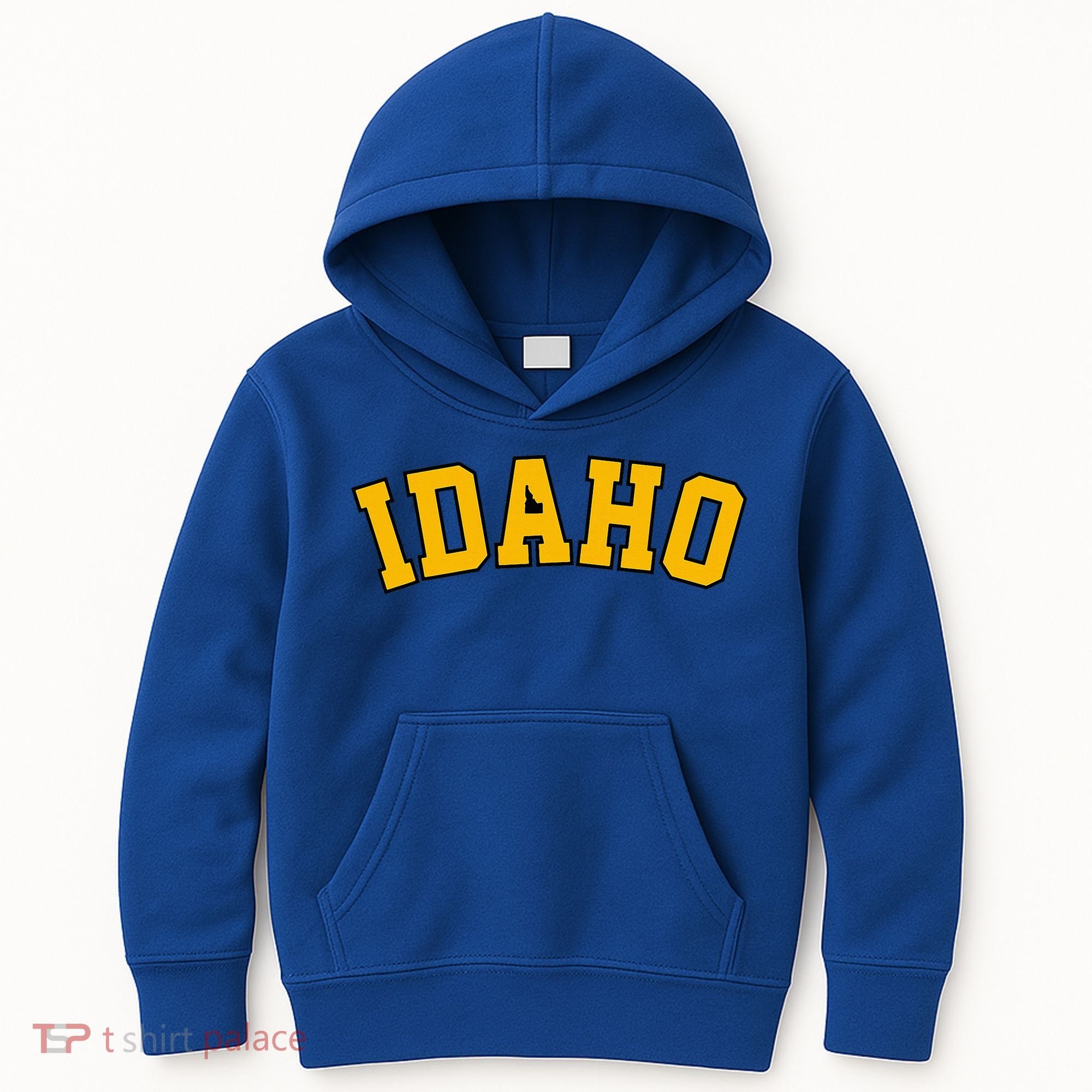 Idaho Basic  Vandal College Potatoe State Kids Hoodie