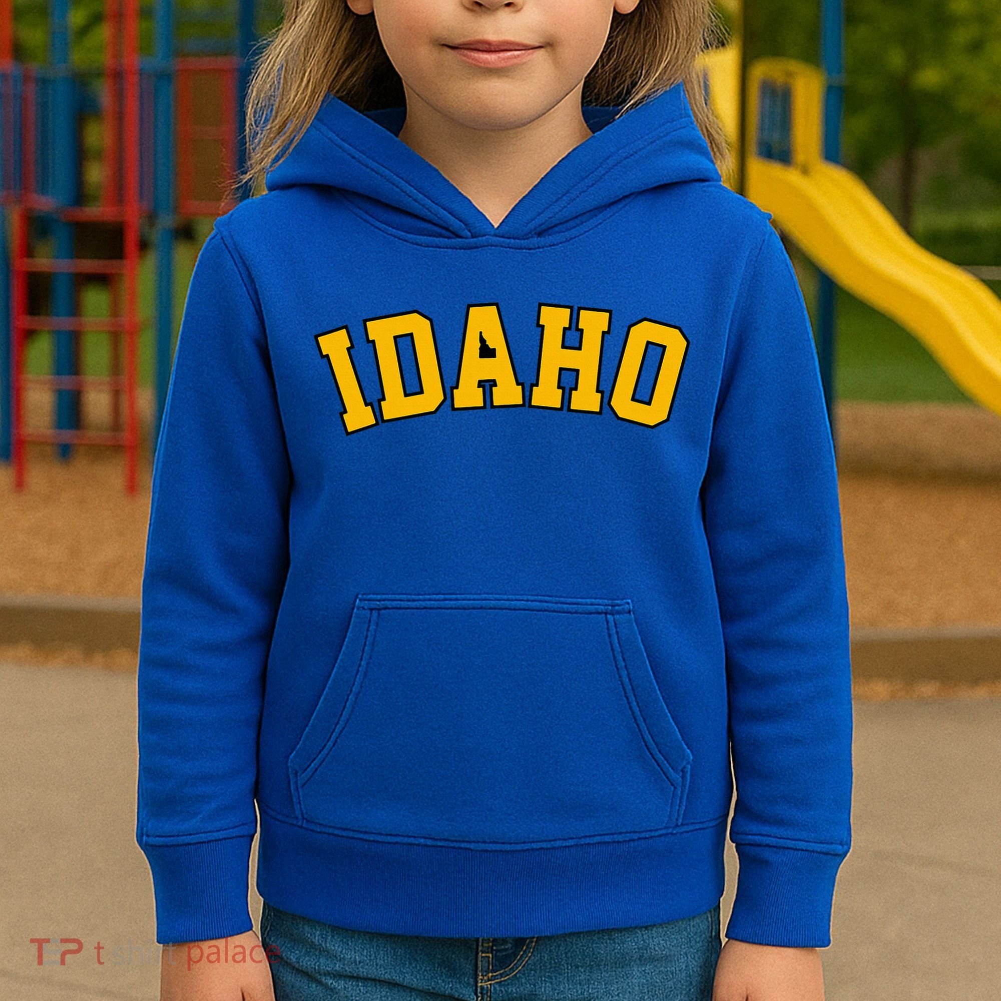 Idaho Basic  Vandal College Potatoe State Kids Hoodie