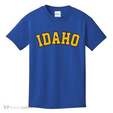 Idaho Basic  Vandal College Potatoe State Kids T-Shirt