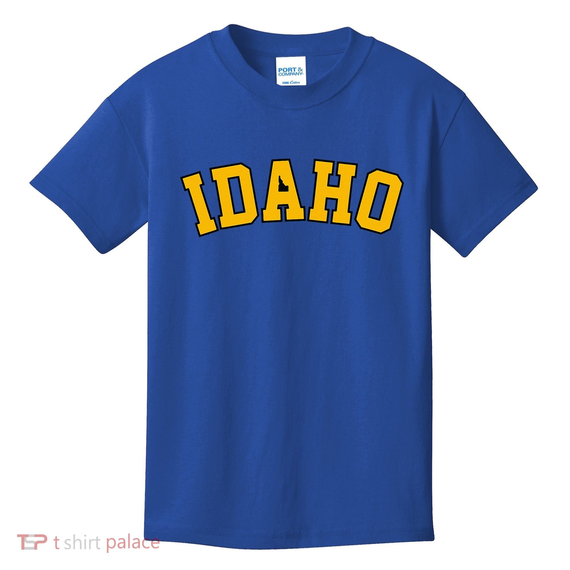 Idaho Basic  Vandal College Potatoe State Kids T-Shirt