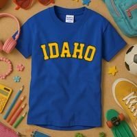 Idaho Basic  Vandal College Potatoe State Kids T-Shirt thumb 3