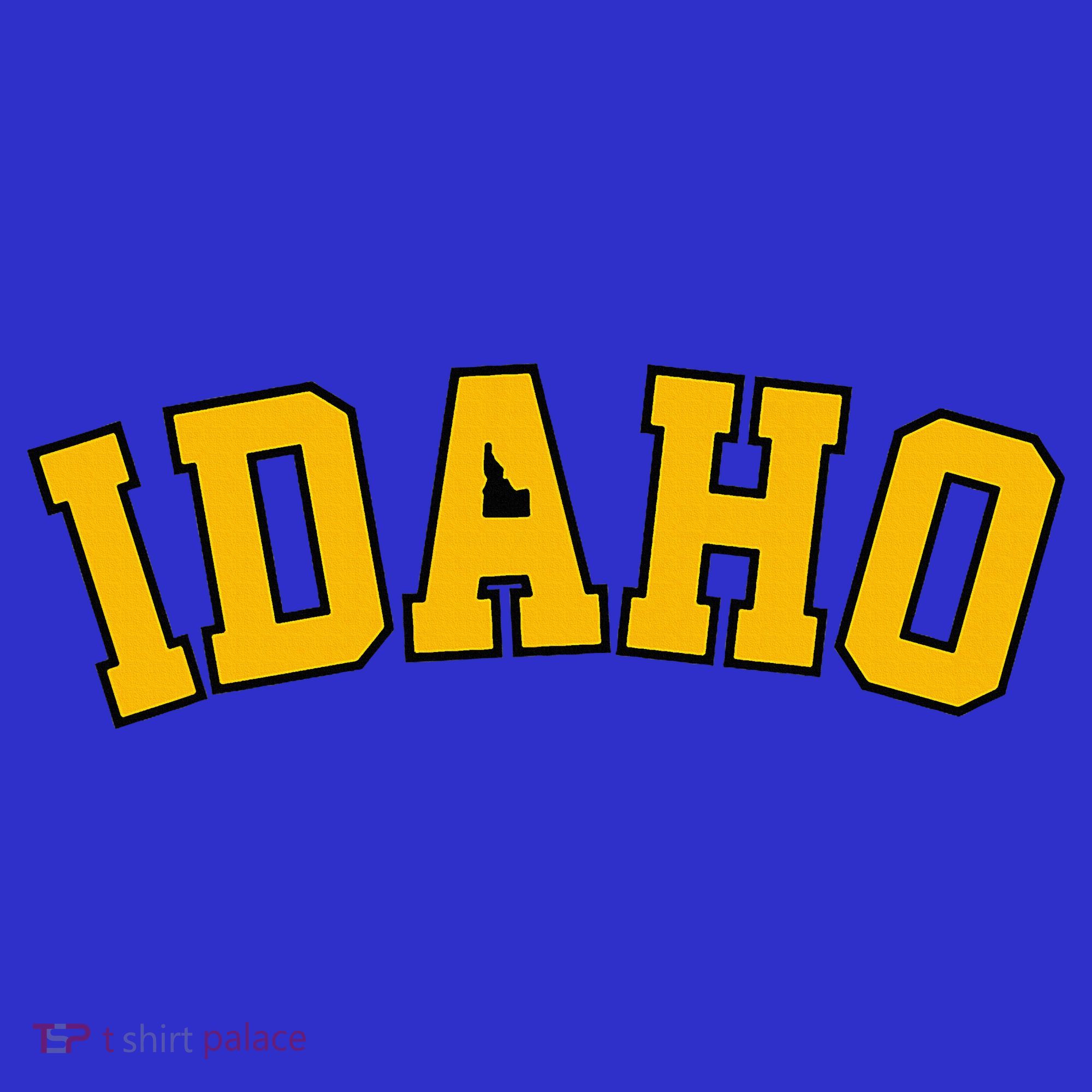 Idaho Basic  Vandal College Potatoe State Kids T-Shirt
