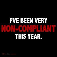 I've Been Very Non Compliant This Year Women's Hoodie thumb 2