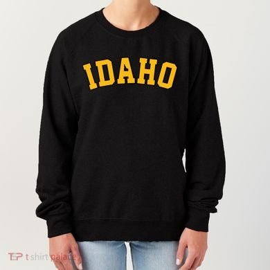 Idaho Basic Vandal College Potatoe State Gift Women's Sweatshirt