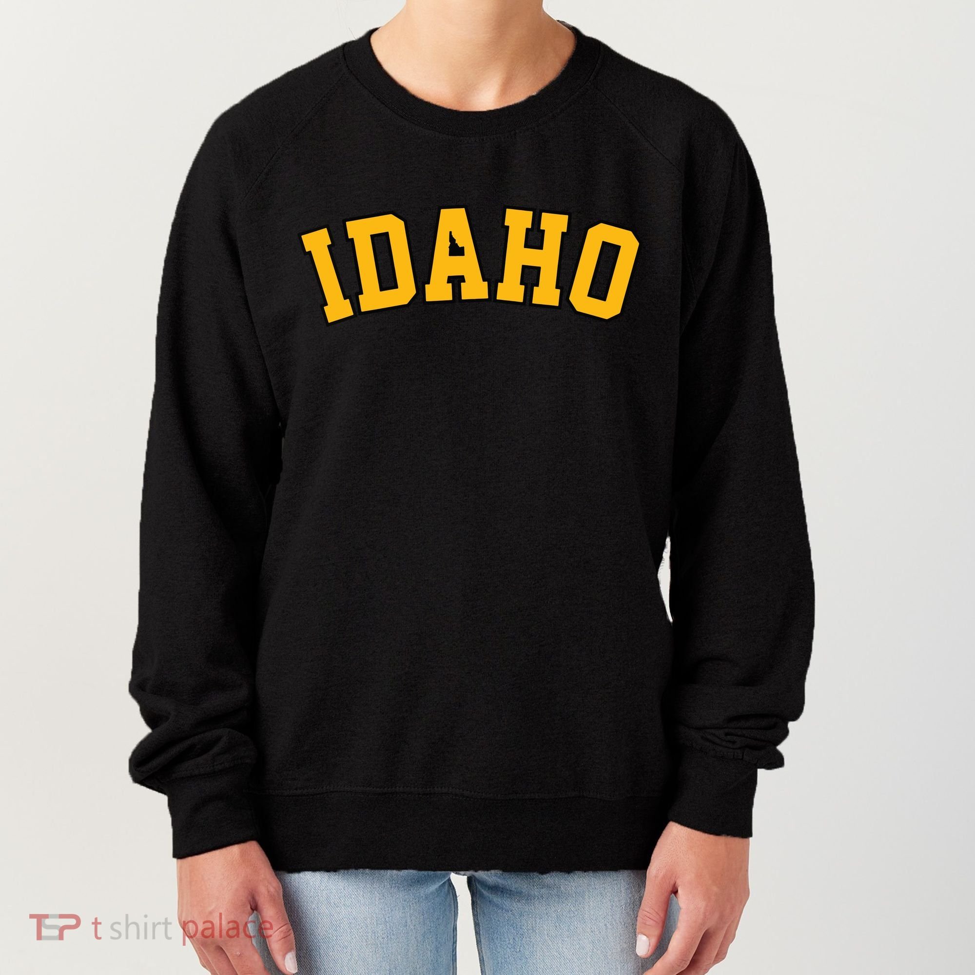 Idaho Basic Vandal College Potatoe State Gift Women's Sweatshirt