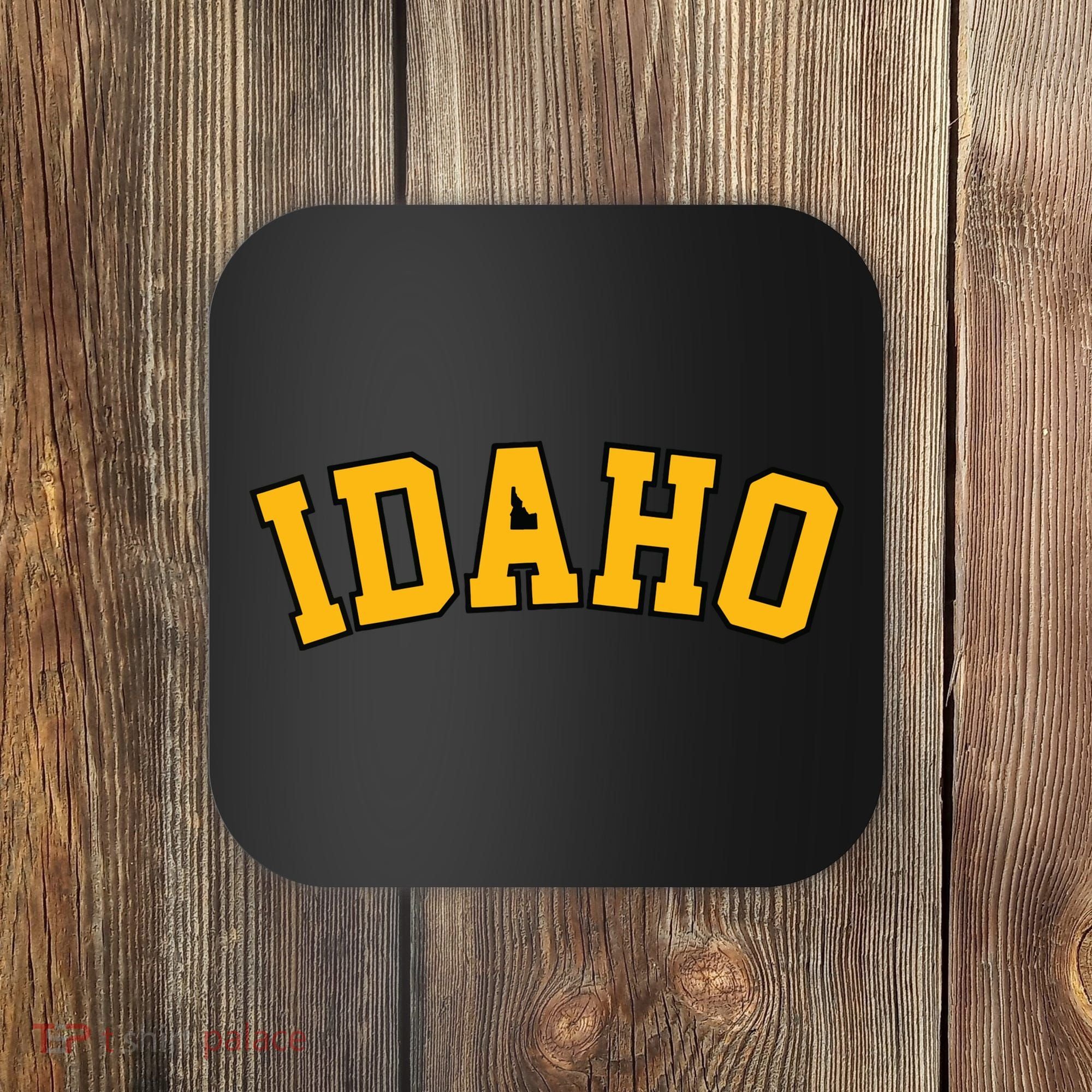 Idaho Basic Vandal College Potatoe State Gift Coaster