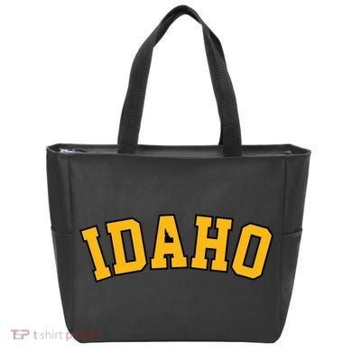 Idaho Basic Vandal College Potatoe State Gift Tote Bag