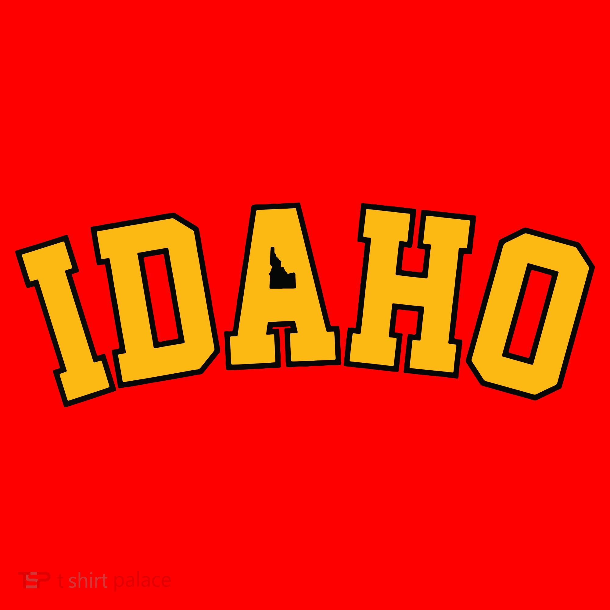 Idaho Basic Vandal College Potatoe State Gift Santa Hat