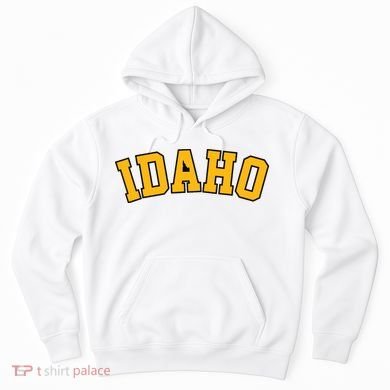 Idaho Basic Vandal College Potatoe State Gift Hoodie