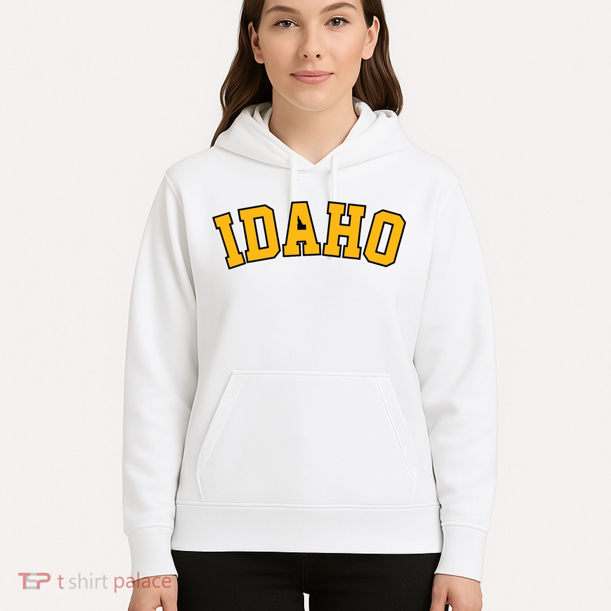 Idaho Basic Vandal College Potatoe State Gift Hoodie