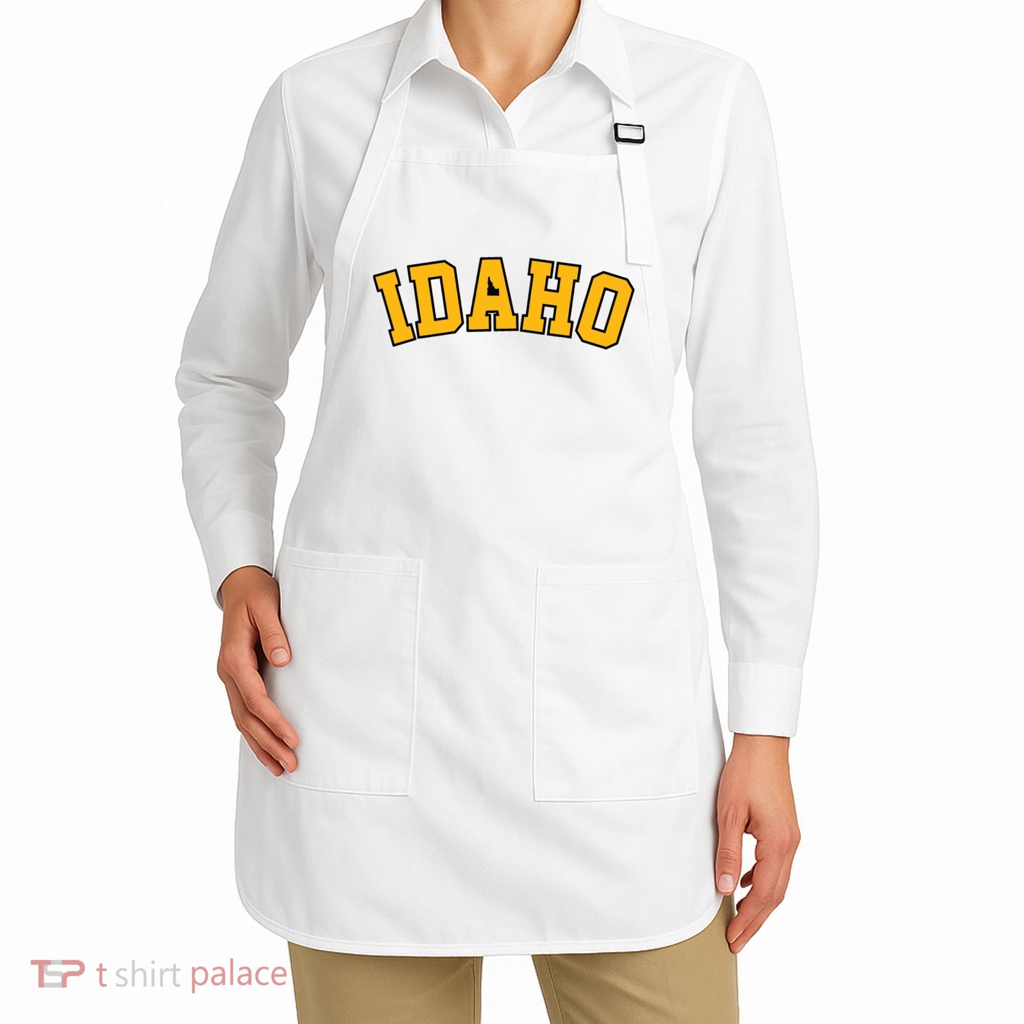 Idaho Basic Vandal College Potatoe State Gift Apron