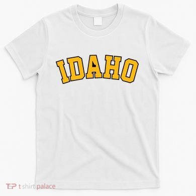 Idaho Basic Vandal College Potatoe State Gift T-Shirt