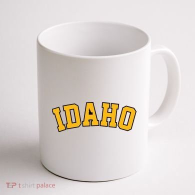 Idaho Basic Vandal College Potatoe State Gift Coffee Mug back