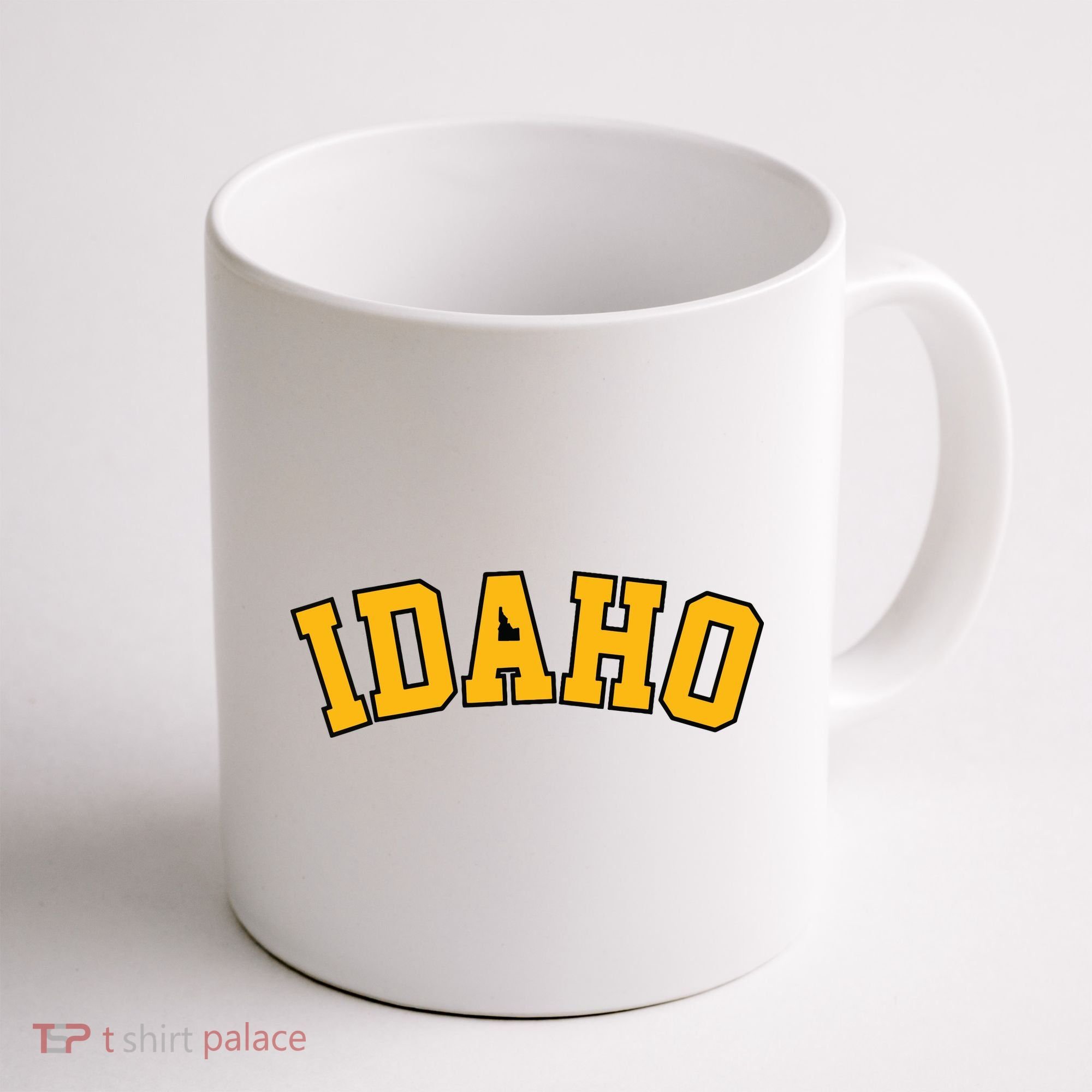 Idaho Basic Vandal College Potatoe State Gift Coffee Mug