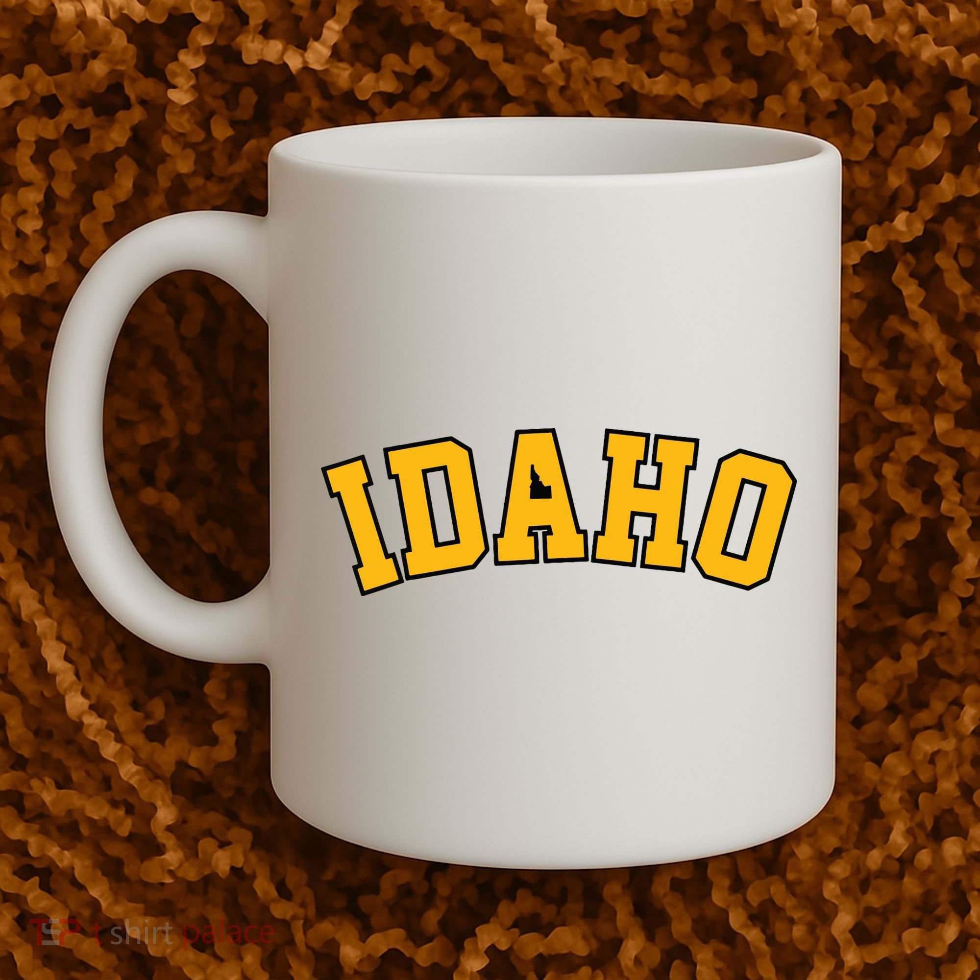 Idaho Basic Vandal College Potatoe State Gift Coffee Mug