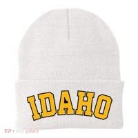 Idaho Basic Vandal College Potatoe State Gift Beanie thumb 0