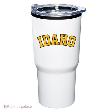Idaho Basic Vandal College Potatoe State Gift Tumbler