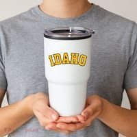 Idaho Basic Vandal College Potatoe State Gift Tumbler thumb 2