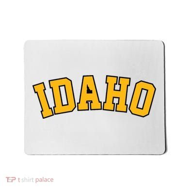 Idaho Basic Vandal College Potatoe State Gift Mousepad