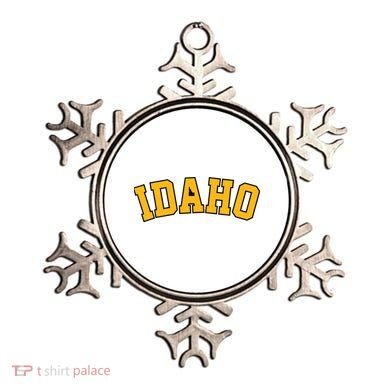 Idaho Basic Vandal College Potatoe State Gift Ornament