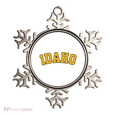 Idaho Basic Vandal College Potatoe State Gift Ornament