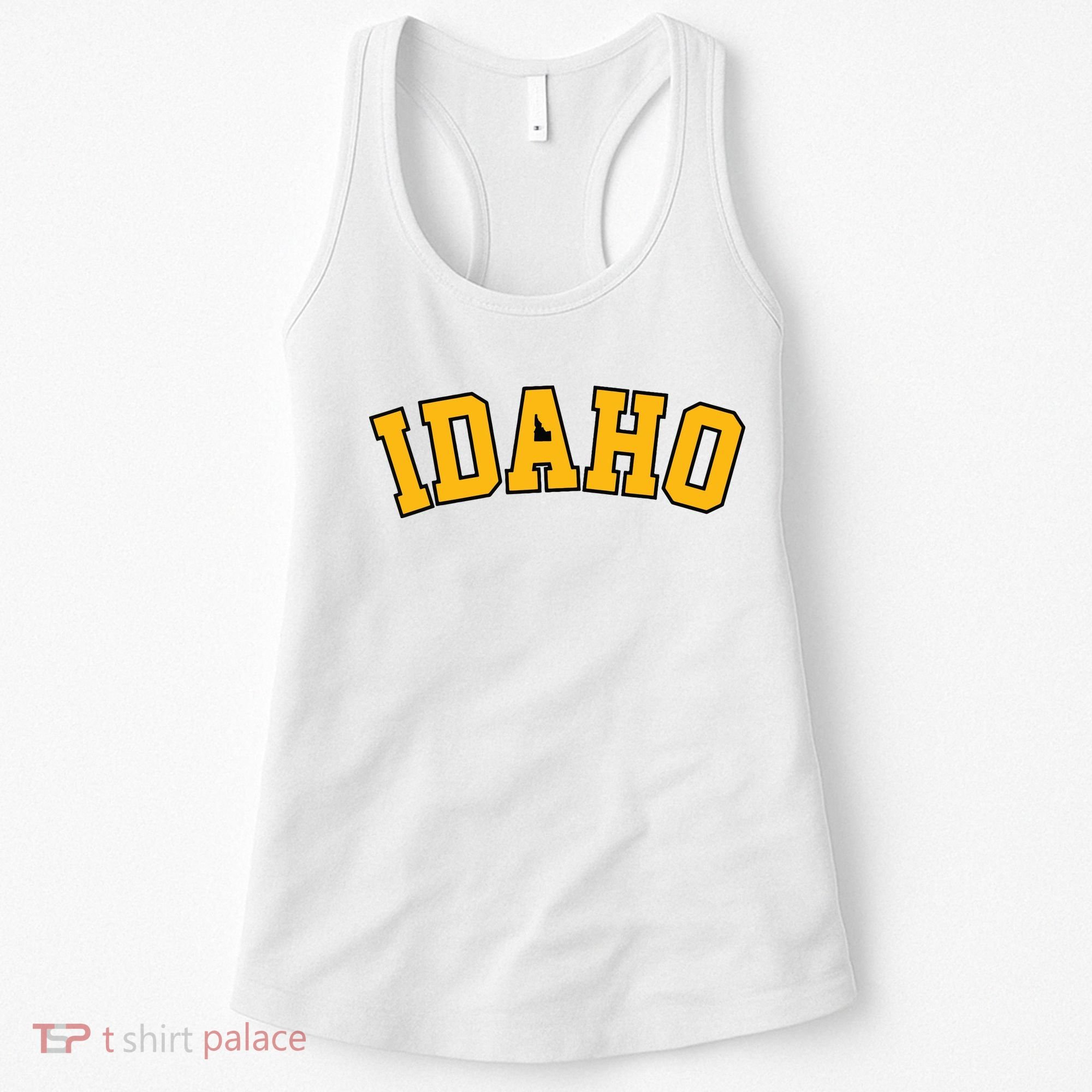 Idaho Basic Vandal College Potatoe State Gift Women's Tank Top