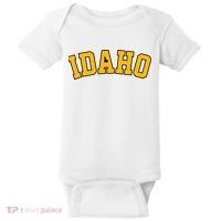 Idaho Basic Vandal College Potatoe State Gift Baby Bodysuit thumb 0
