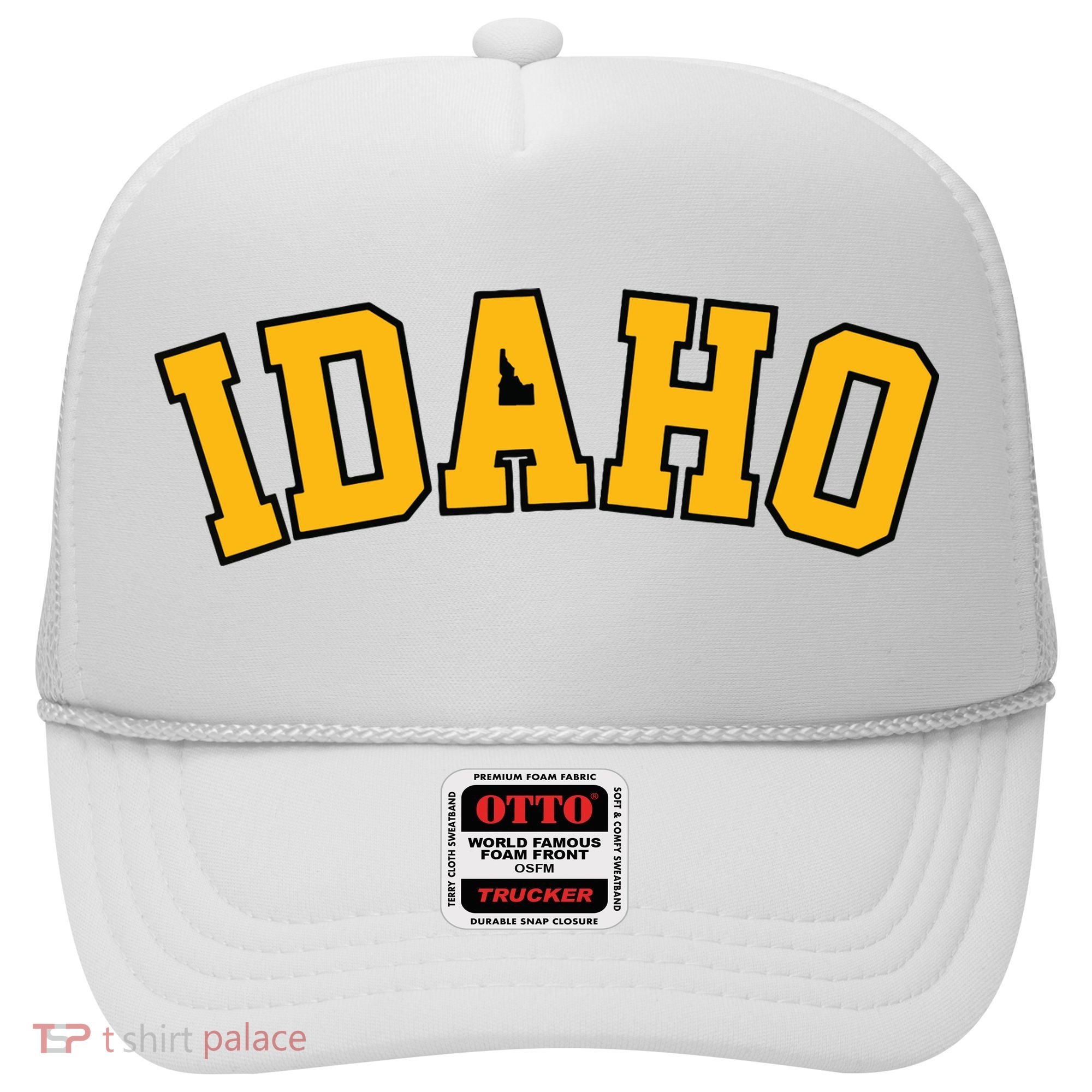 Idaho Basic Vandal College Potatoe State Gift Hat