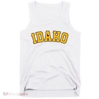 Idaho Basic Vandal College Potatoe State Gift Tank Top thumb 0