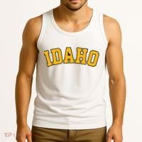 Idaho Basic Vandal College Potatoe State Gift Tank Top thumb 3