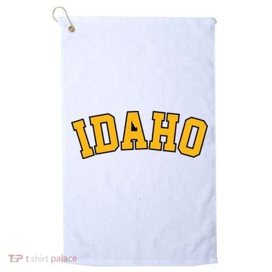 Idaho Basic Vandal College Potatoe State Gift Golf Towel