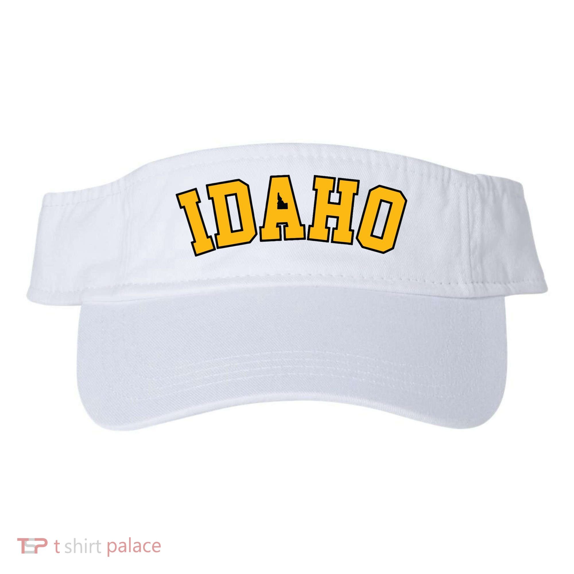 Idaho Basic Vandal College Potatoe State Gift Visor