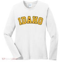 Idaho Basic Vandal College Potatoe State Gift Women's Long Sleeve Shirt thumb 0