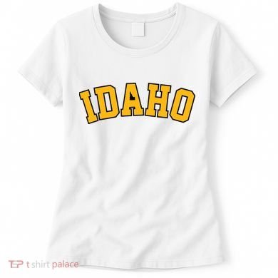 Idaho Basic Vandal College Potatoe State Gift Women's T-Shirt