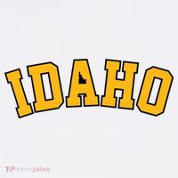Idaho Basic Vandal College Potatoe State Gift Women's T-Shirt thumb 6