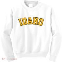 Idaho Basic Vandal College Potatoe State Gift Kids Sweatshirt thumb 0