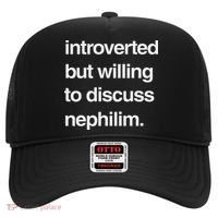 Introverted But Willing To Discuss Nephilim Hat thumb 0