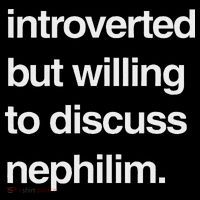 Introverted But Willing To Discuss Nephilim Visor thumb 3