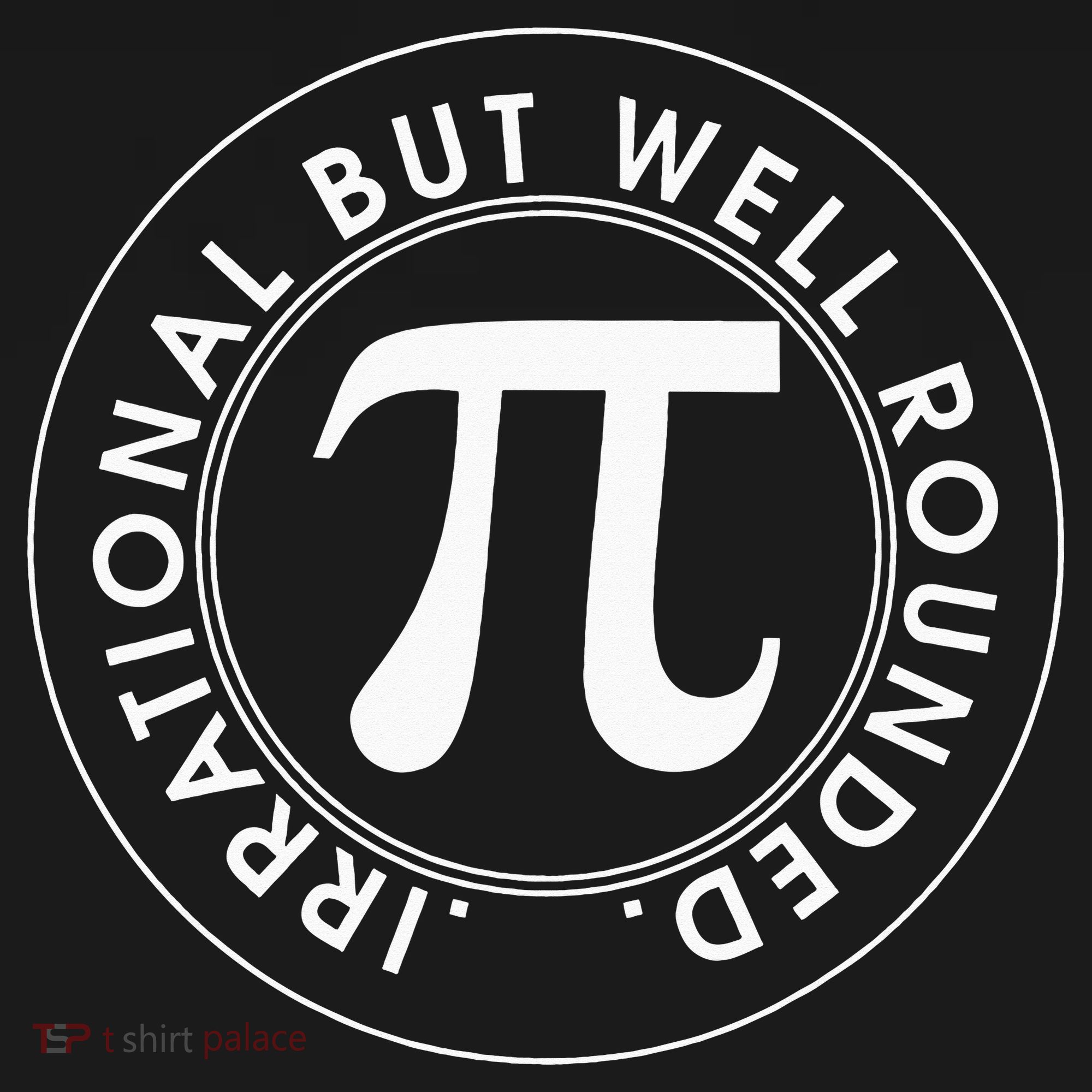 Irrational But Well Rounded Funny Pi Day 3.14 Mathematic Pajama Set