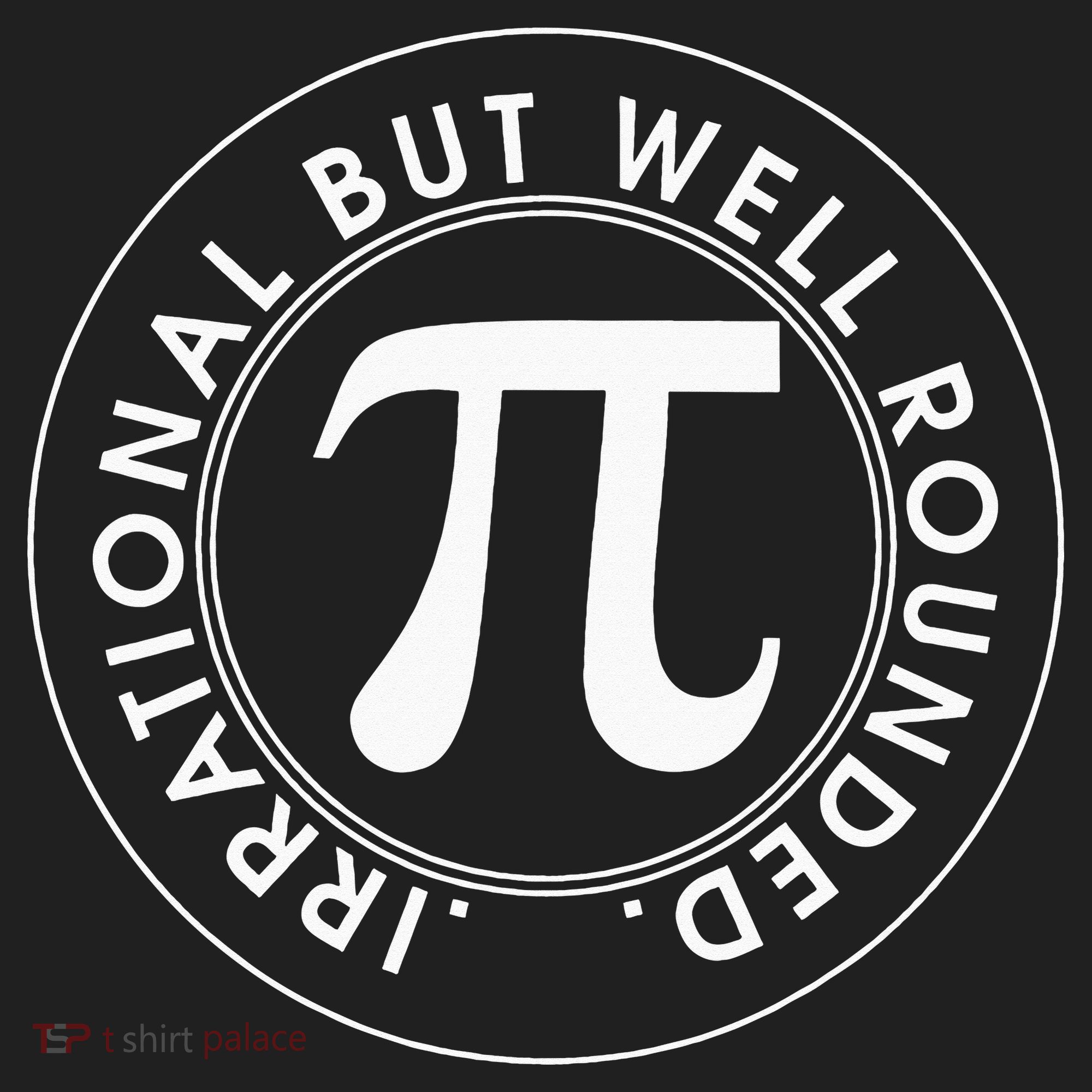 Irrational But Well Rounded Funny Pi Day 3.14 Mathematic Tumbler