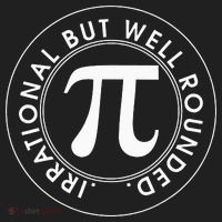 Irrational But Well Rounded Funny Pi Day 3.14 Mathematic Hat thumb 2