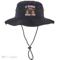 It Burns When I Pee Sun Rainbow  Bucket Hat thumb 0