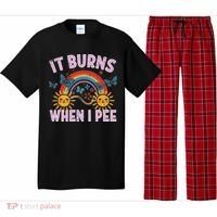It Burns When I Pee Sun Rainbow  Pajama Set thumb 0
