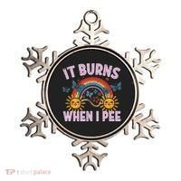 It Burns When I Pee Sun Rainbow  Ornament thumb 0